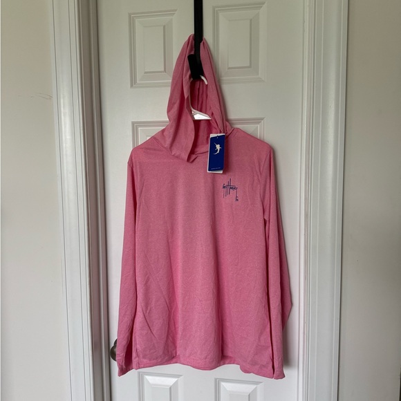 Women’s XL Guy Harvey long sleeve light weight hoody - Picture 1 of 4